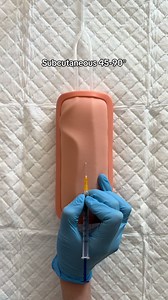 Medical Injection Angles Guide