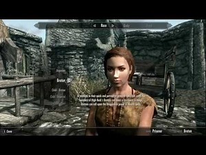 Skyrim - Coverwomen Mod (Good-Looking Females)