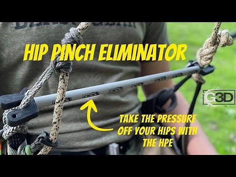 Eliminate Hip Pinch in Your Saddle With the HPE