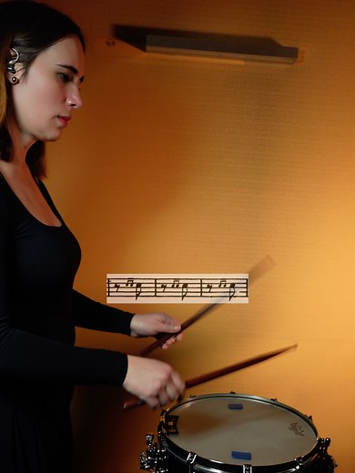 Scheherazade – 4th mvt Snare drum excerpt #percussion #snaredrum #classicalmusic #womeninmusic #femalemusician
