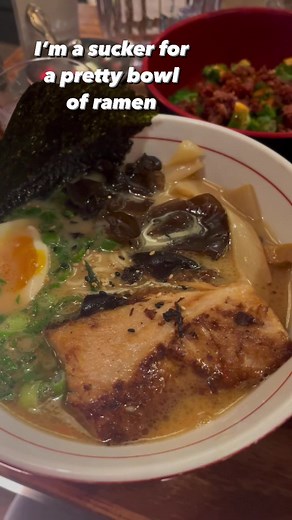 Nothing like a hot bowl of pork broth, duck breast, and perfectly cooked pasta on a cold winter day, you know what I mean? | The Crumby Kitchen