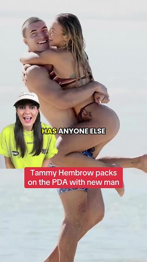 Tammy Hembrow's Steamy Beach Date with Younger Boyfriend