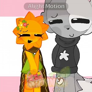 SunWolf🌹 ‪@Temno_comic‬ #trend #анимация #edit #dandysworld #art