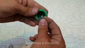 PVC hand water pump making process #diy