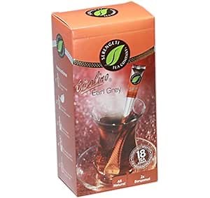 Serengeti Tea Earl Grey Tea Box with 18 Tea Sticks