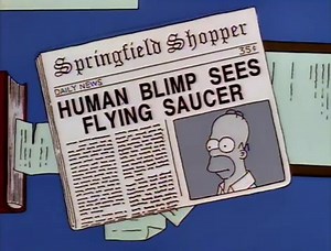 5.9K views · 278 reactions | Human blimp sees flying saucer. | Fat Tony | Facebook