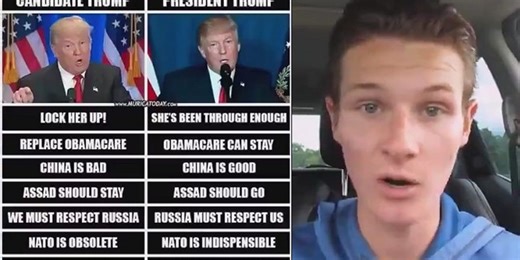 Matthew North (Murdered) Tries To Educate You About Trump Before He Got Killed!