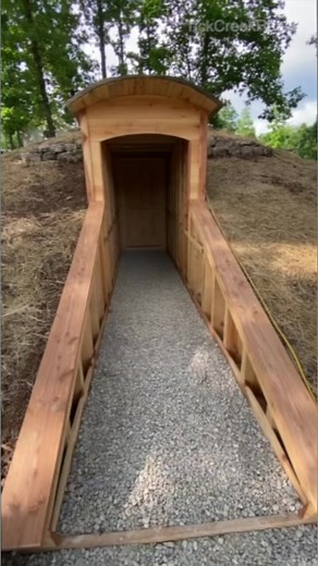 Root Cellar build #woodwork #woodworking #diy #fyp #reels #hardwork #farmlife #foodstorage | Tick Creek Ranch