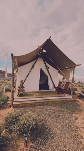 Bucket list idea glamping in the desert ⛺️ ✨ 🌵 #utah #utahcheck #moab #bucketlost #dateideas #boredathome #travel | Doggy with love