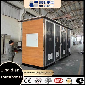 [Hot Item] Qd Transformer /Box Type Outdoor Mobile Prefabricated Compact Power Transformer Substation Electrical Substation with Cheap Price