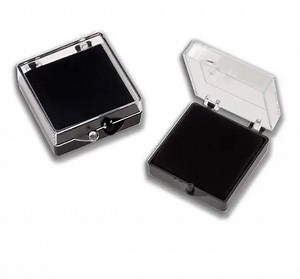 [Hot Item] Wholesales Custom Cheap Price Transparent Plastic Badge Boxes Magnetic Pin Coin Medal Holder Display Storage Collection Packaging Cases