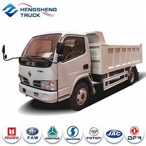 10m³ 6-Wheel Mining Dump Vehicle Articulated Tipper Truck for Sale