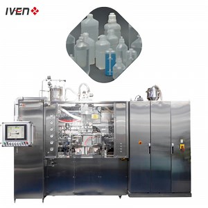 [Hot Item] Pneumatic Lifting Liquid Filling Equipment Intravenous Bottle Aseptic Processing Machine