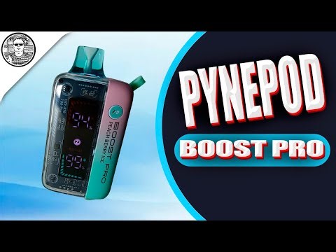PYNEPOD BOOST PRO - Beyond the ordinary.