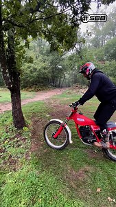 ⛽️Vintage trial fantic ! #teamzonepark84 #viral #fantic #fantic240 #vtc #ventoux | Jerome Delair