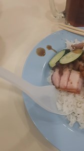 Char Siew Pork Rice famous in Singapore. | Nagimasen Gayyem