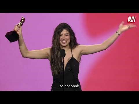 Kylie Rocket & Isiah Maxwell win at the 2026 AVN Awards