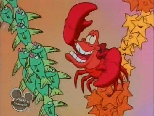 La petite sirène saison 1 episode 1 - Epaulard Rigaulard