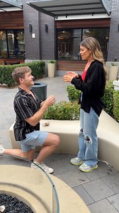 Sweetest surprise proposal ❤️ #couple #proposal #fblifestyle | Jamie and Blake