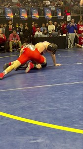 Clay Kimmy takes down Bo Bassett and the crowd goes wild! | PA Power Wrestling