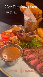 Imagine this for dinner tonight . As well as our Tapas menu, we offer a Surf n Turf menu like no other here at The Lamp Room! Both menus are served from 5pm, visit our website to book your table walk-in tables always welcome  | The Lamp Room | Facebook