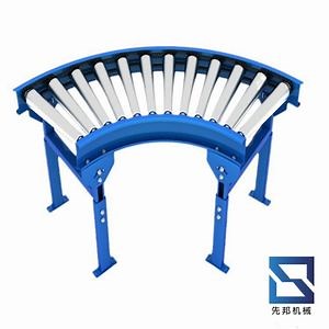 [Hot Item] High-Efficiency Circular Belt Conveyor for 90 and 180 Degree Sorting