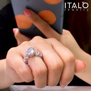 132 reactions · 53 shares | 2020 eternity sapphire ring collection Choose your gift here https://bit.ly/38BlSKD | Italo Jewelry | Facebook