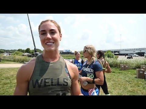 Brooke Wells - crossfit workout motivation 2021