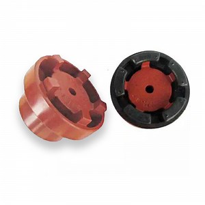 [Hot Item] Accouplement à dégagement rapide en fonte flexible en acier forgé Nm avec élément en caoutchouc pour pompe à eau moteur arbre accouplement Nm112 128 148 168