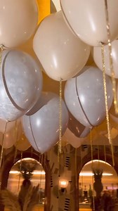 11K views · 133 reactions | The plain balloon string has been elevated with these rhinestones, such a beautiful touch 朗 by @butlerballoons #theeventcollectivex | Theeventcollectivex | Facebook