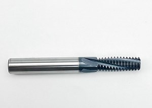 [Hot Item] Durable/High Quality Full Teeth Thread End Mills with PVD Coating