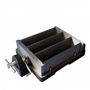 [Hot Item] Expansion of Portland Cement Autoclave Cement Mortar Three Gang Test Mould