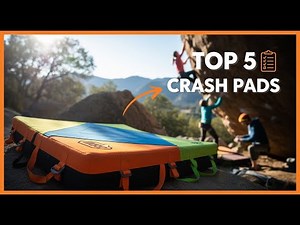 TOP 5 Best Bouldering Crash Pads 2026 | A Safe Landing for Your Next Climb