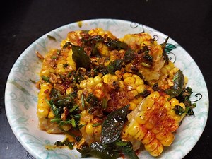 Fried Sweet Corn Recipe | Tazty Food Recipes