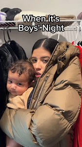 Nope, not today 🙄 #reels #relate #babyboy #toofunny #jokes #clingy | Anthony & Ana