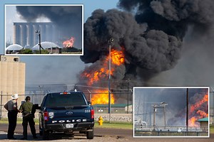 Several missing and hurt in explosion caused by ‘vessel' hitting pipeline