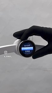 11K views · 45 reactions | Novidade. Candeeiro SMART LED DIGITAL 180* Mesa. ✨ Para encomendar, contacte-nos por mensagem privada!  Características Técnicas: Potência: 45Watts Disponível em cor rosa, branco ou preto. Altura: 39cm Largura: 75cm Relógio digital. Regula a intensidade e a temperatura da luz. Seleciona o idioma. Design moderno. #glnails #nailsnailsnails #nails #makeupartist #nails #manicure | GL Nails | Facebook