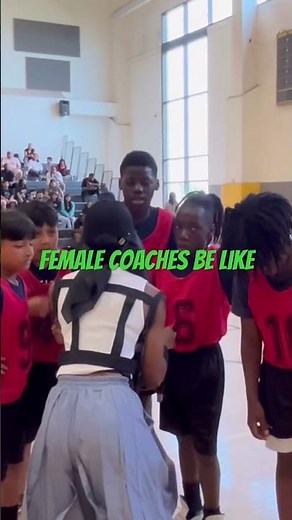 Female Coaches Be Like! Who can relate? #star #coaches #femalecoach #fashion #basketball #femalerap