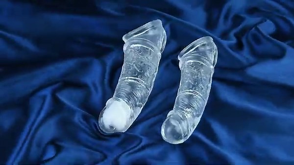 Utimi 4-in-1 Vibrating Penis Sleeve | Dual Size Extender with Remote Control, 10 Modes, Waterproof