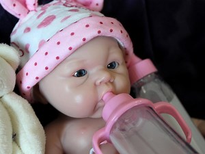 Realistic Preemie Silicone Baby Doll: 12" Full Body Reborn - Etsy