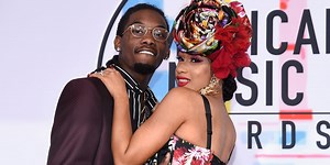 Offset and Cardi B Drop Torrid "Clout" Music Video