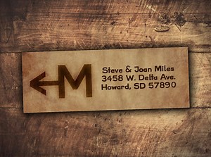 Custom Ranch Brand Return Address Labels, Western Brand Stickers, Western, Custom Stamp Cowboy Lifestyle, Old West Return Labels, Brand - Etsy