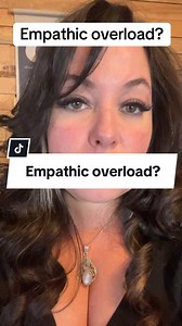 Empathic overload can happen, but you are not stuck in it #empath #healing #emotions | Sweet Release Healing