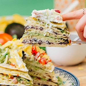 Mexican Tortilla Stack