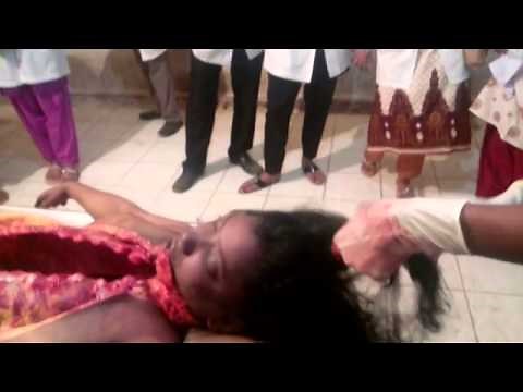 Autopsy(Post Mortem) of a female dead body of strangulation Part II