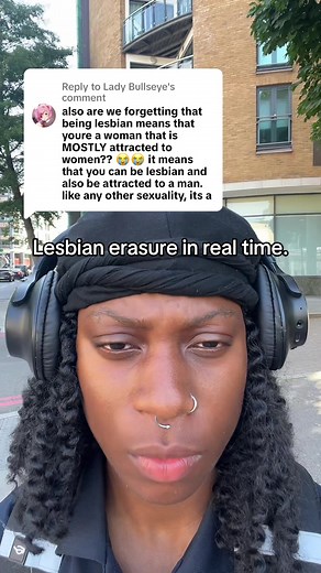 Replying to @Lady Bullseye nah #lesbiansoftiktok #sapphic #lesbian | lady bullseye