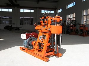 [Hot Item] Small Portable Spindle Core Sample Drill/Drilling Rig with Factory Price