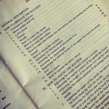 Juki LU-562 / LU-563 Owners Manual