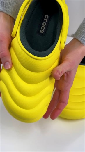 6K views | Kus mugavus ja stiil kohtuvad.  #Crocs #LinedOverpuff | Crocs | Facebook