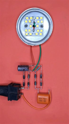 Unique LED Bulb Driver Making... | Tech help Fan Club